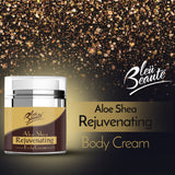 Aloe Shea Rejuvenating Body Cream - Hydrating and Moisturizing - face and body cream (*)