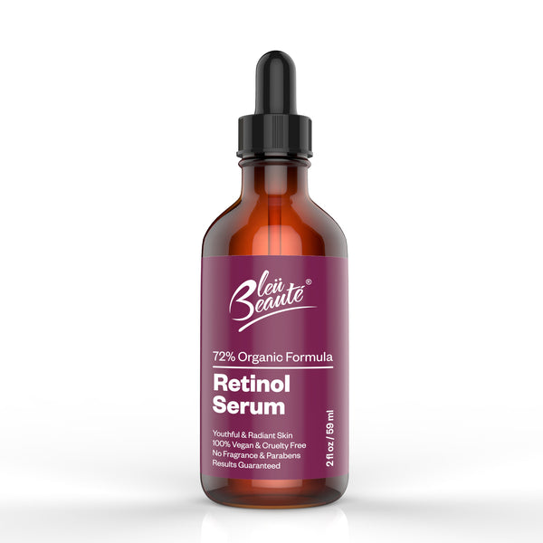 Retinol Serum (2.5%) -High potency anti-aging moisturizing serum  -  for spots and wrinkles ( 2 OZ) (*)