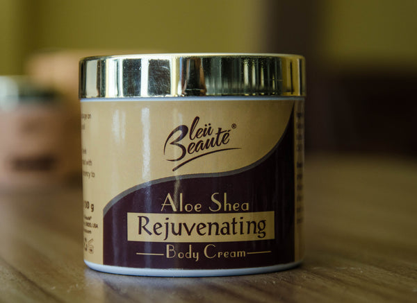 Aloe Shea Rejuvenating Body Cream - Hydrating and Moisturizing - face and body cream (*)