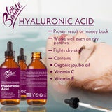 Hyaluronic Acid Serum - dark spot removing facial serum for aging and wrinkle ( Big 2 Oz) (*)