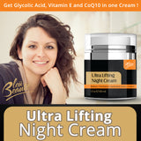 Lift and Firm – Ultra Night Cream (*)